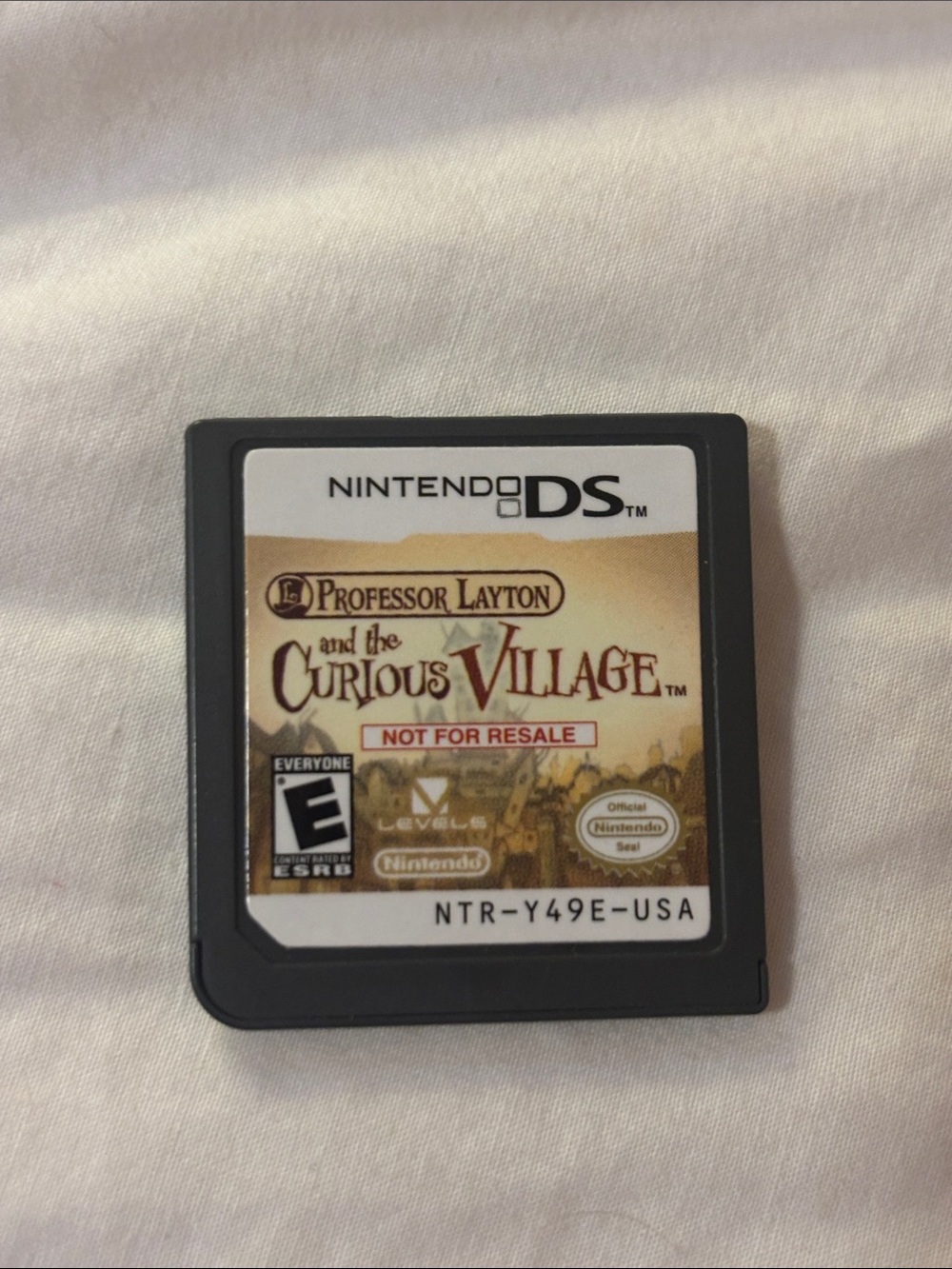 Vintage Nintendo demo game